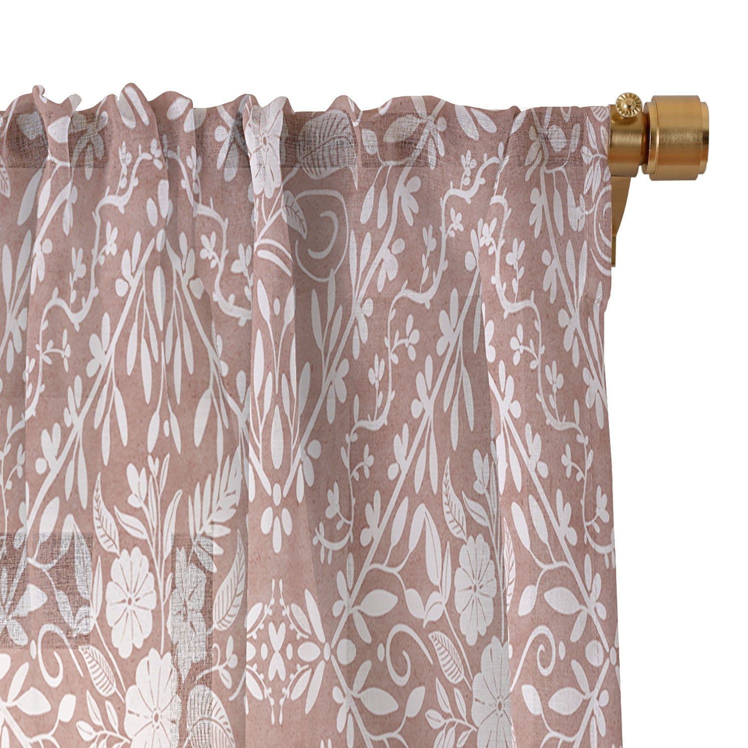 Marta Barragan Camarasa Antique Botanical Bliss Sheer Non Repeat