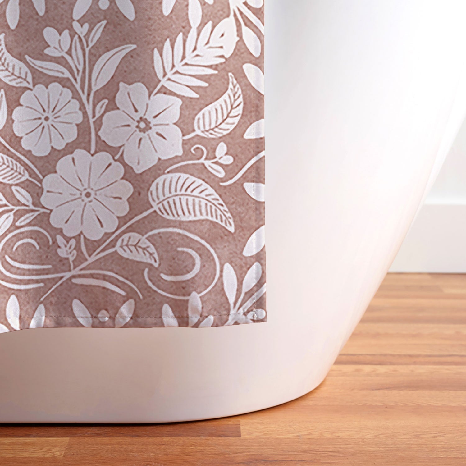 Marta Barragan Camarasa Antique Botanical Bliss Shower Curtain