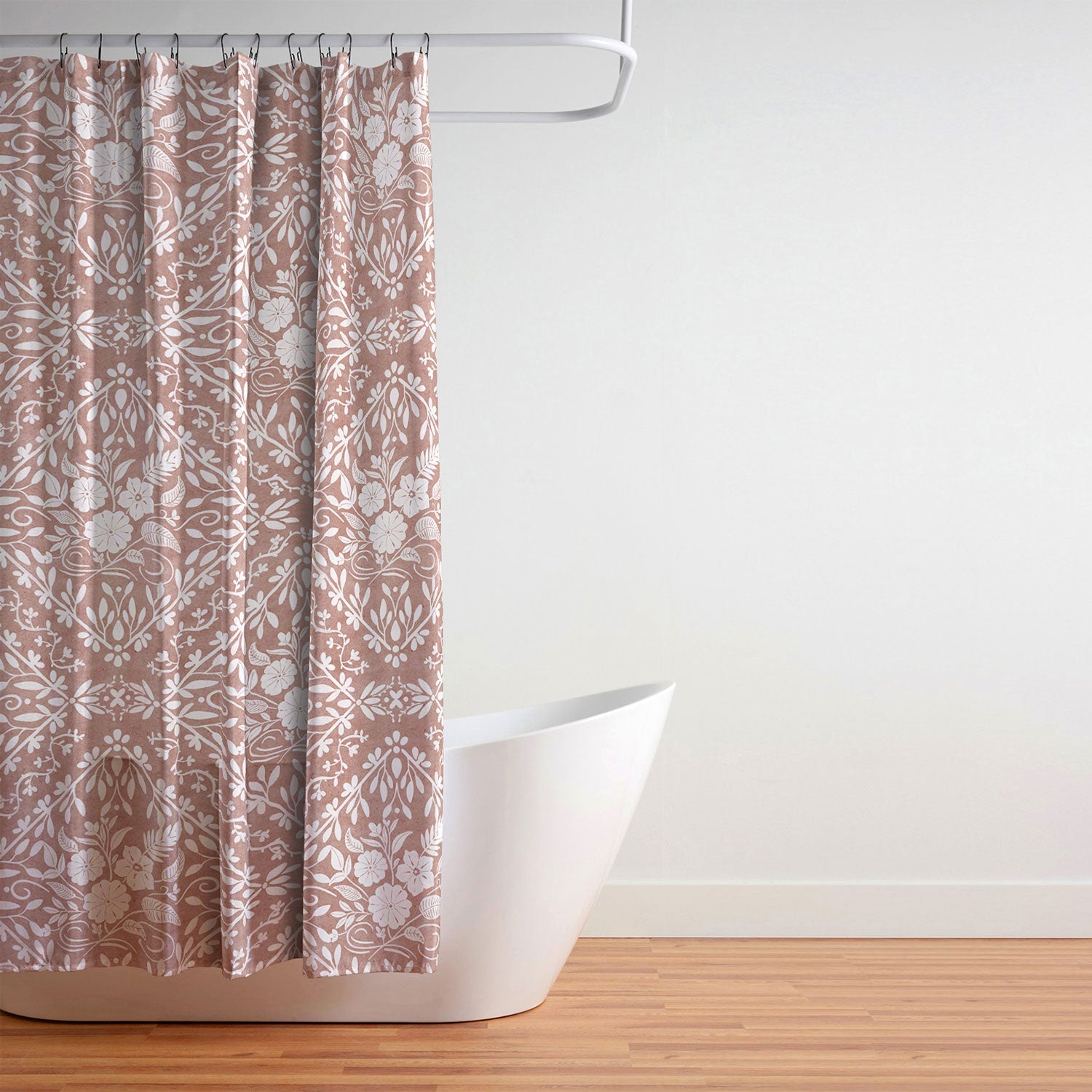 Marta Barragan Camarasa Antique Botanical Bliss Shower Curtain