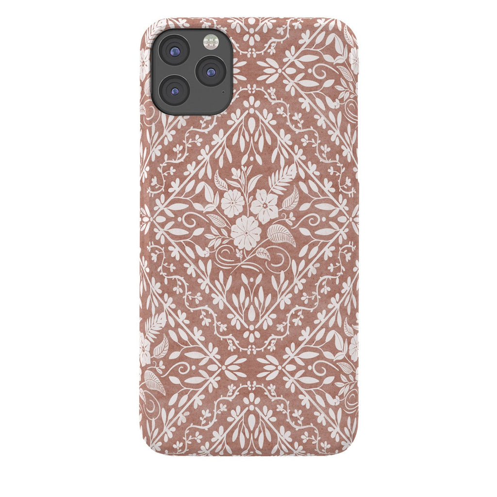 Marta Barragan Camarasa Antique Botanical Bliss Phone Case