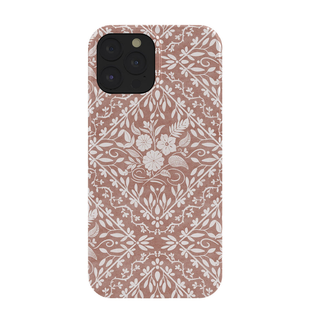 Marta Barragan Camarasa Antique Botanical Bliss Phone Case