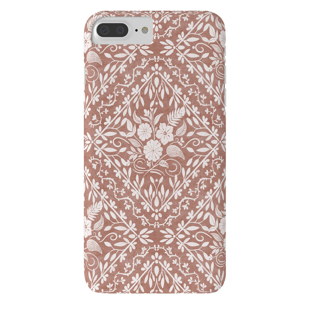 Marta Barragan Camarasa Antique Botanical Bliss Phone Case