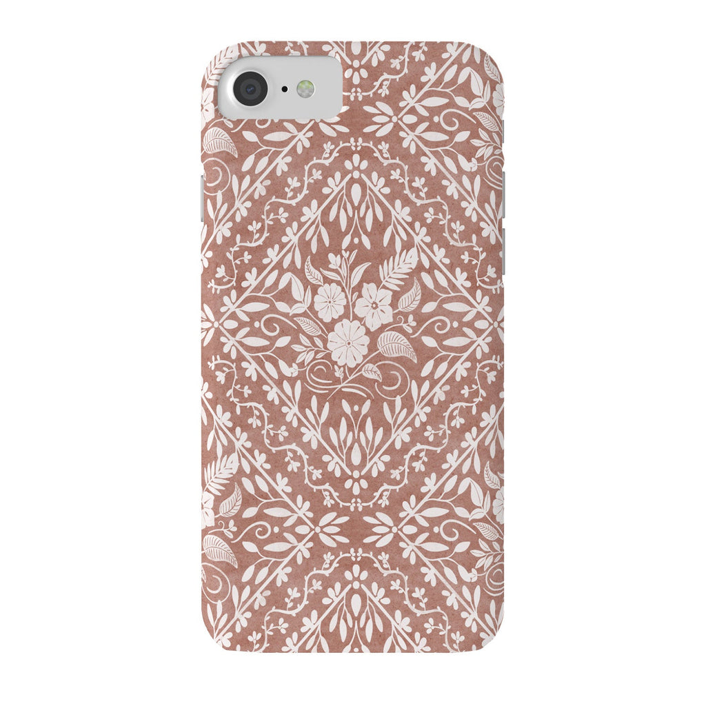 Marta Barragan Camarasa Antique Botanical Bliss Phone Case