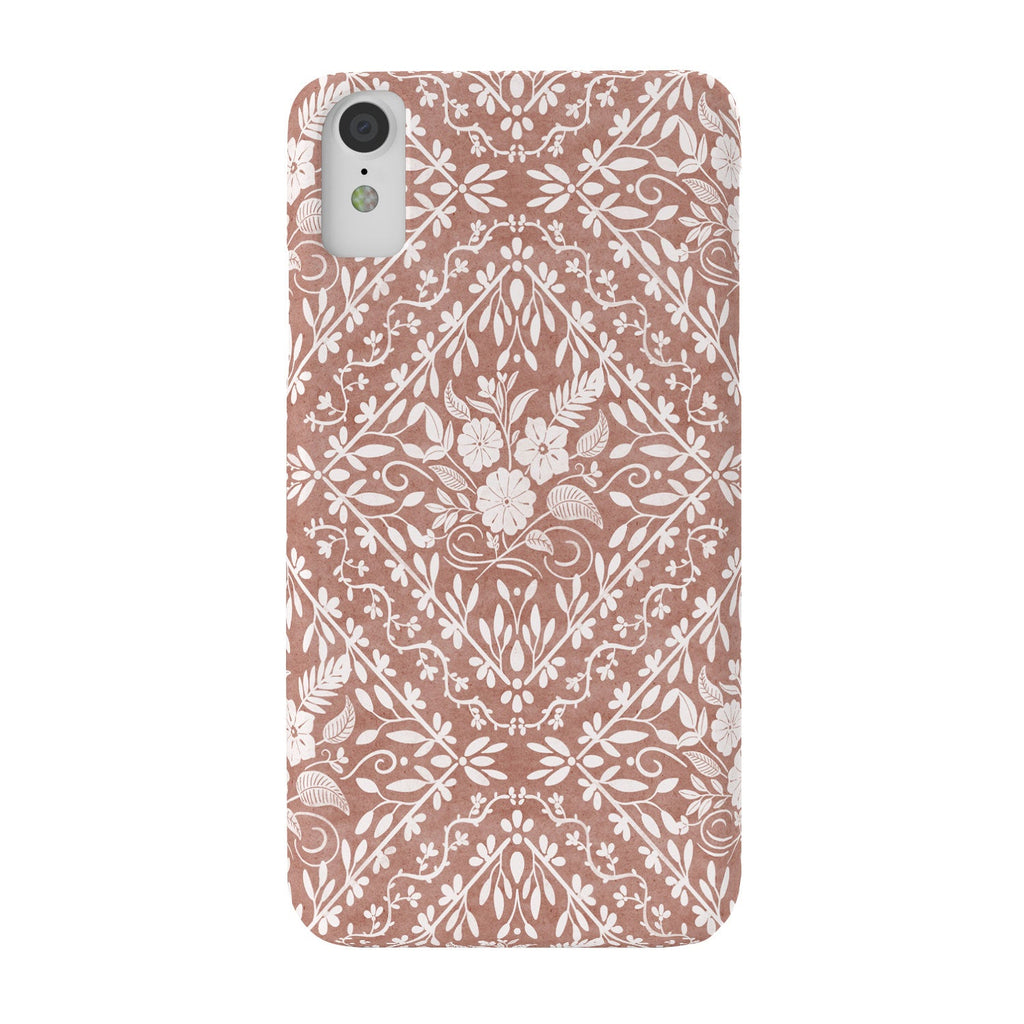 Marta Barragan Camarasa Antique Botanical Bliss Phone Case