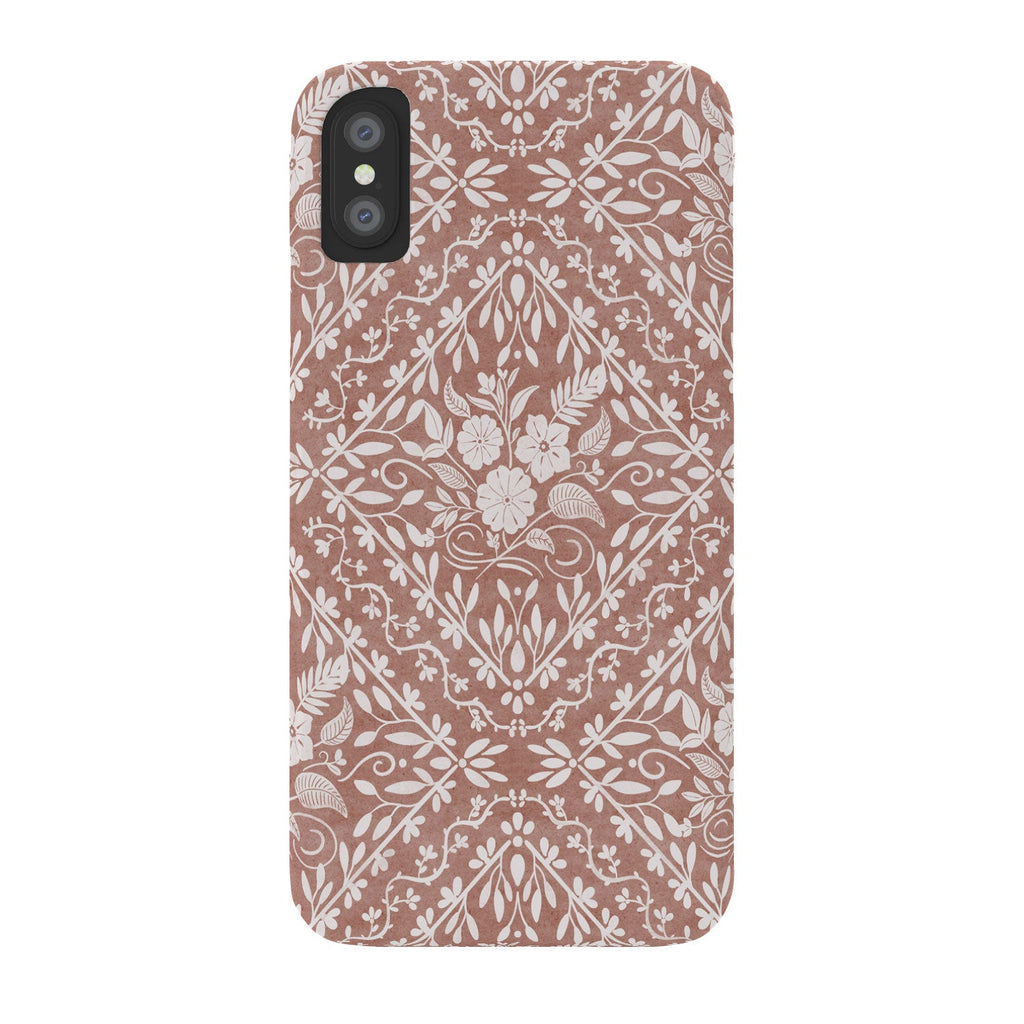 Marta Barragan Camarasa Antique Botanical Bliss Phone Case