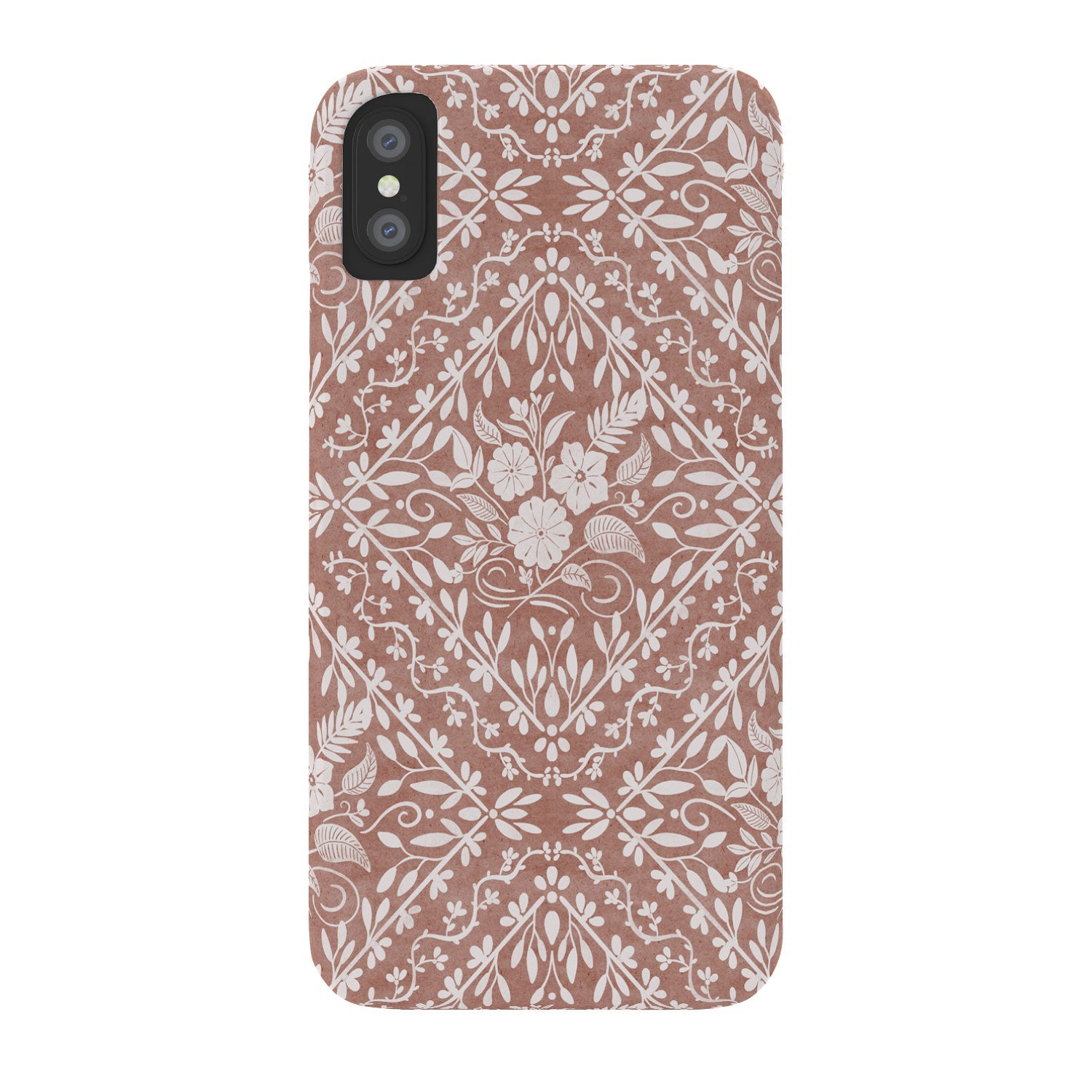 Marta Barragan Camarasa Antique Botanical Bliss Phone Case