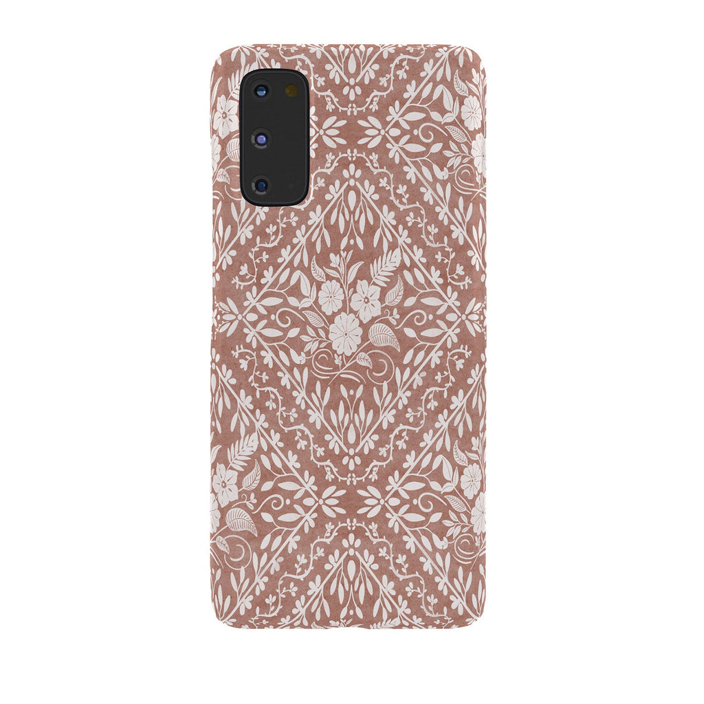 Marta Barragan Camarasa Antique Botanical Bliss Phone Case