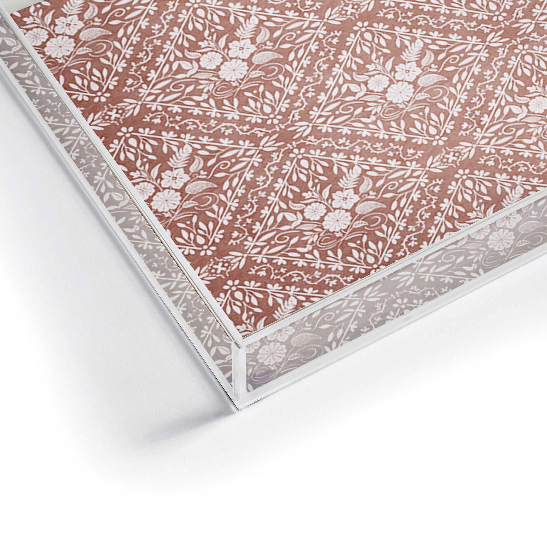 Marta Barragan Camarasa Antique Botanical Bliss Acrylic Tray
