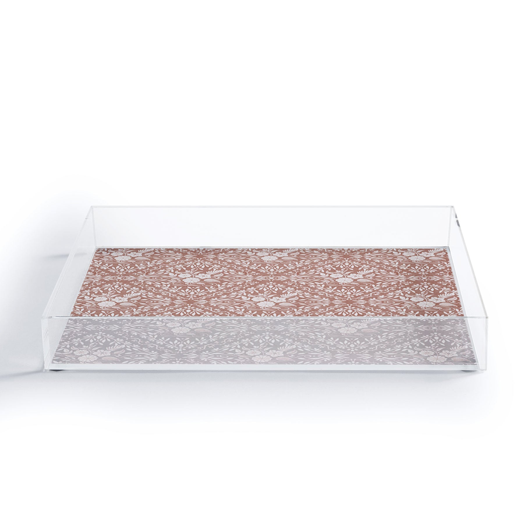 Marta Barragan Camarasa Antique Botanical Bliss Acrylic Tray