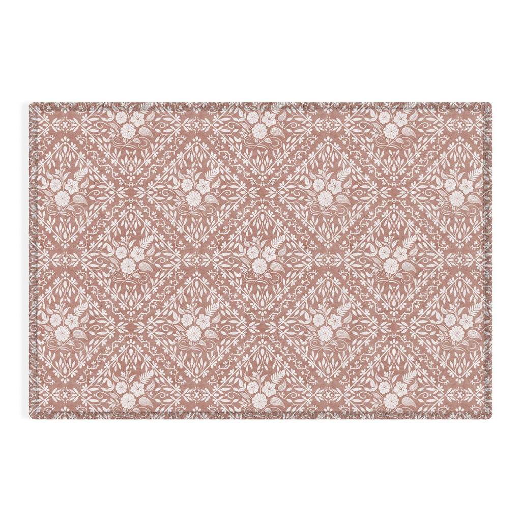 Marta Barragan Camarasa Antique Botanical Bliss Outdoor Rug