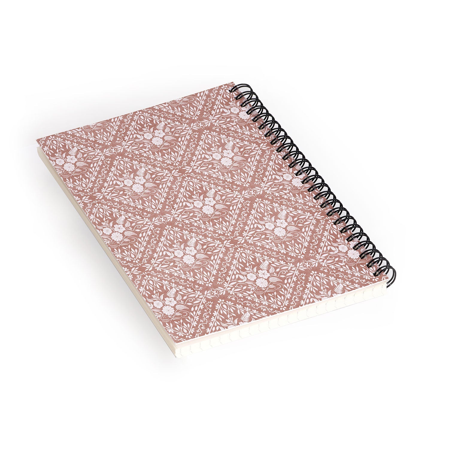 Marta Barragan Camarasa Antique Botanical Bliss Spiral Notebook
