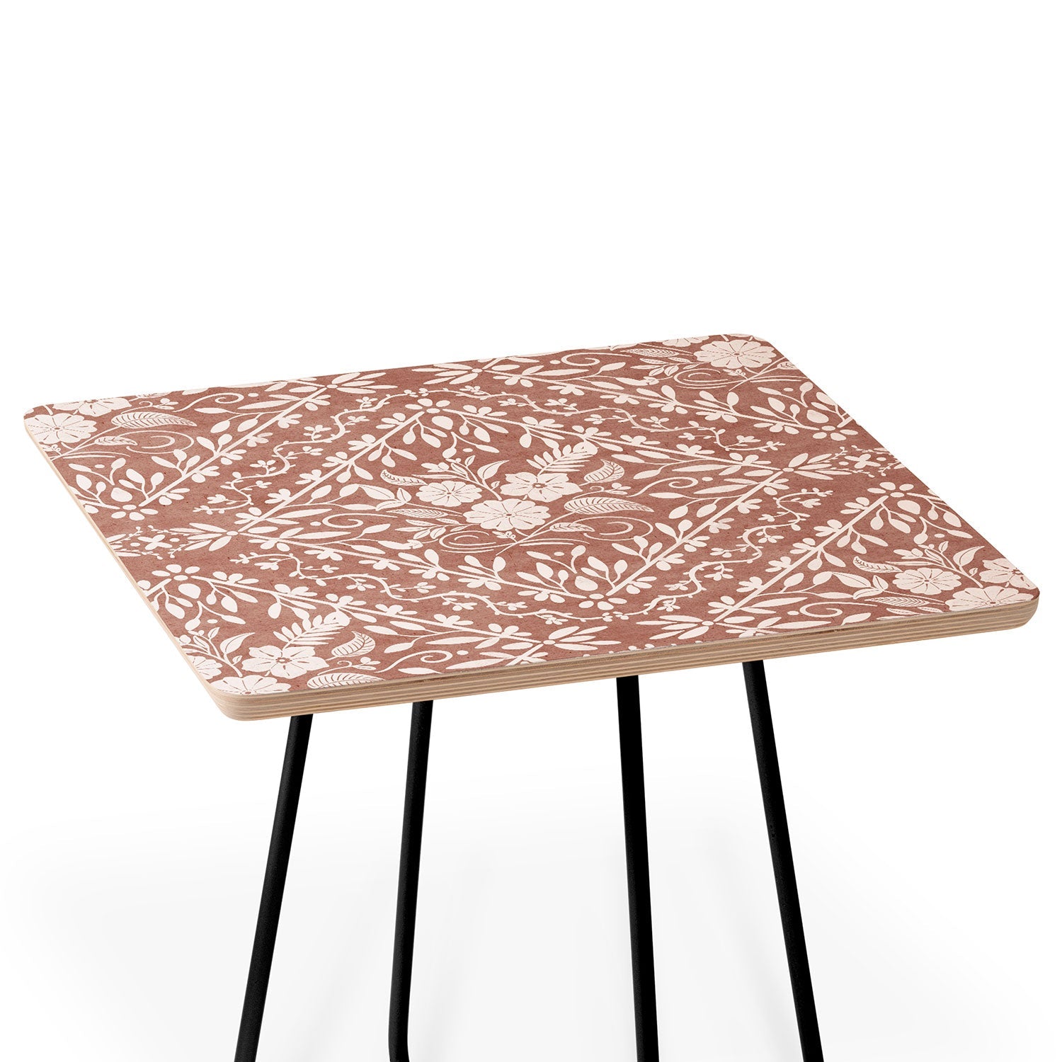 Marta Barragan Camarasa Antique Botanical Bliss Side Table