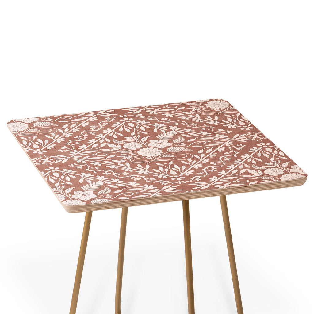 Marta Barragan Camarasa Antique Botanical Bliss Side Table