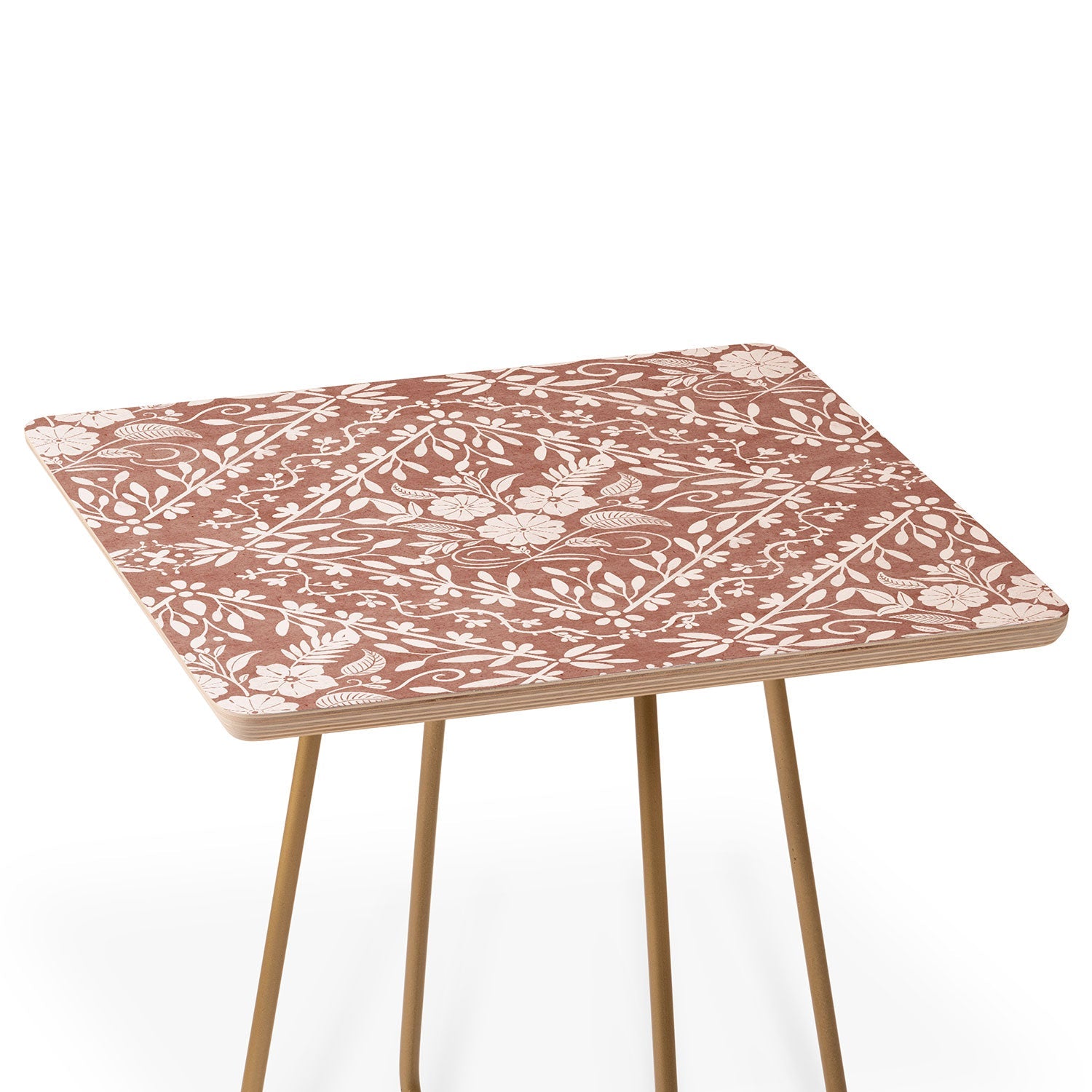 Marta Barragan Camarasa Antique Botanical Bliss Side Table