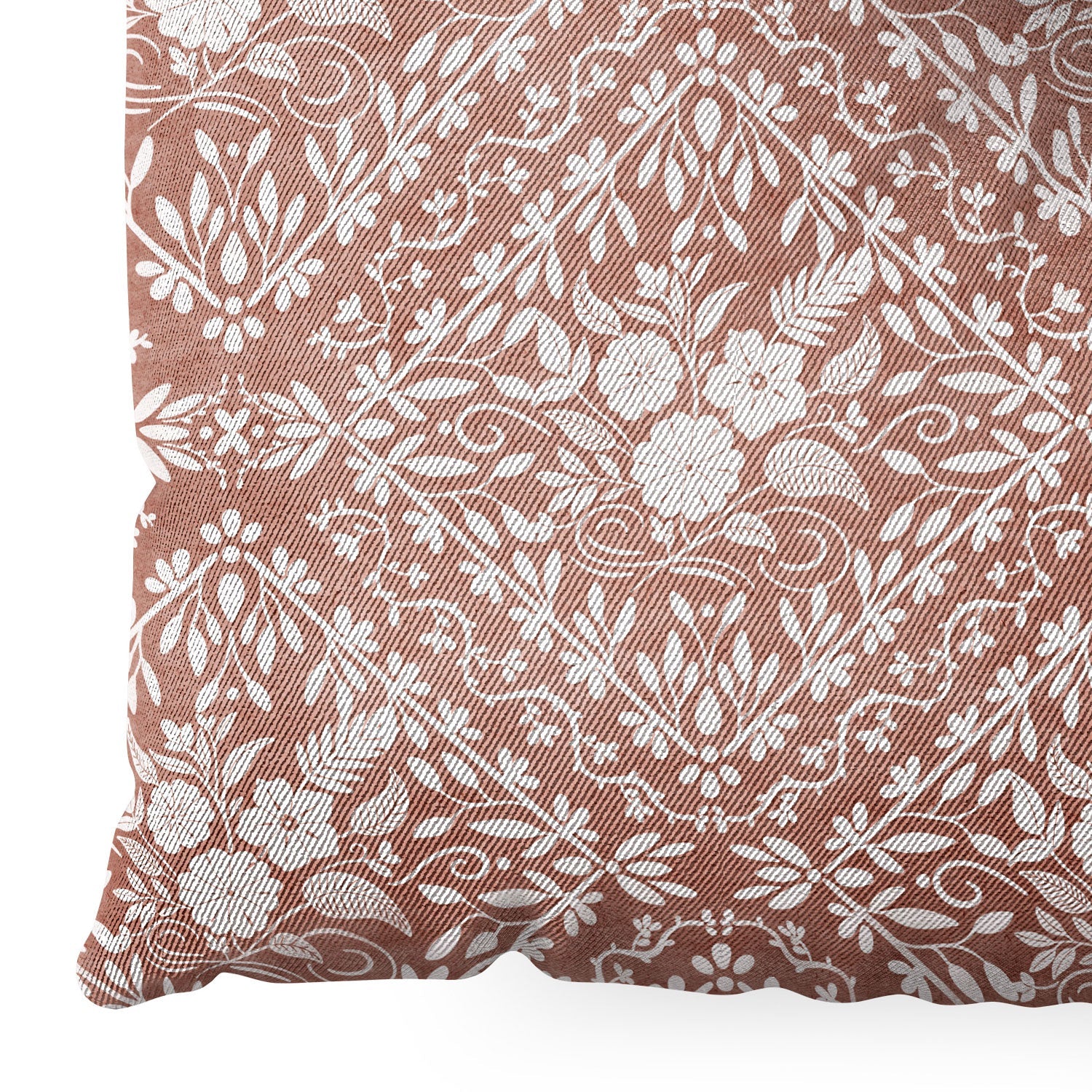 Marta Barragan Camarasa Antique Botanical Bliss Floor Pillow Square