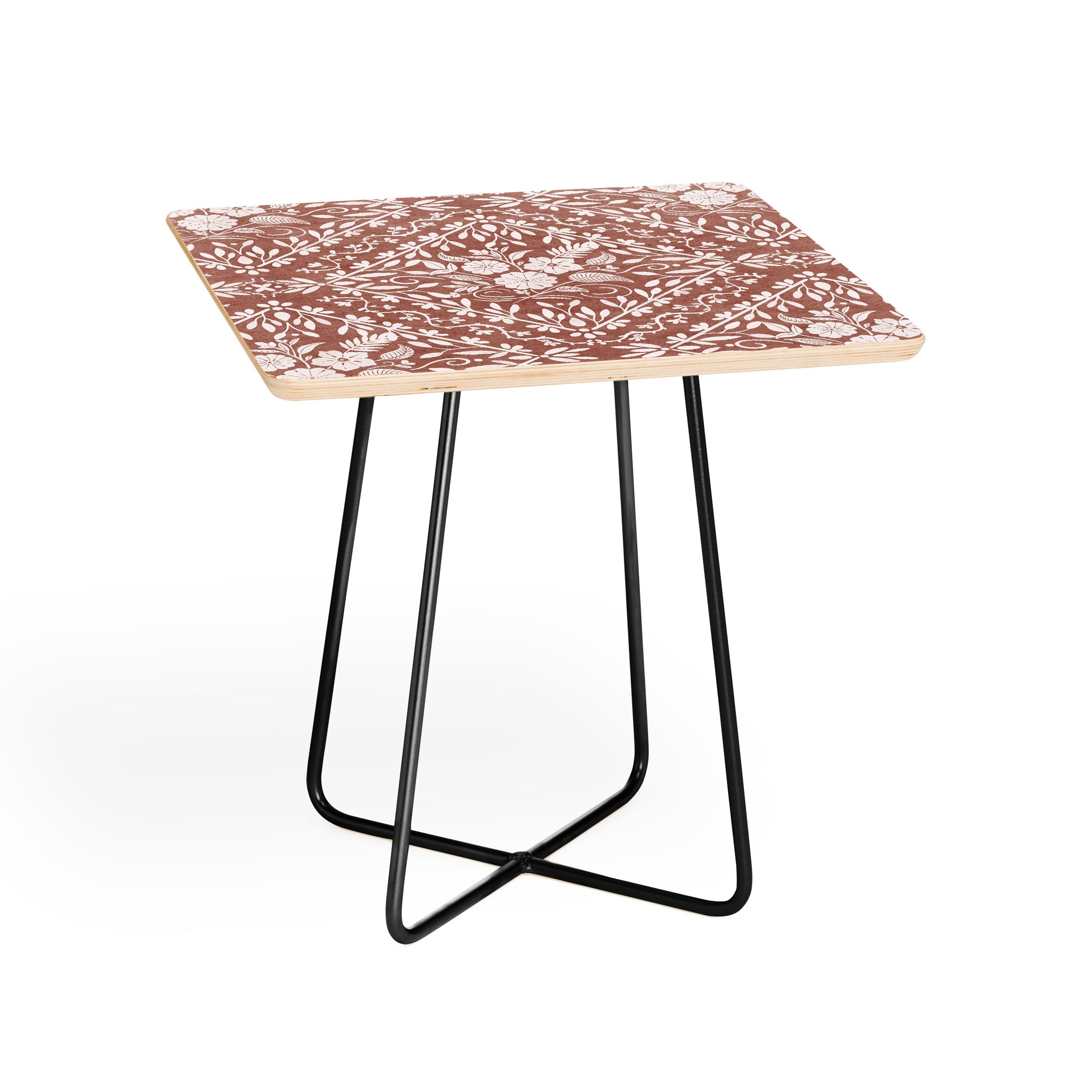 Marta Barragan Camarasa Antique Botanical Bliss Side Table