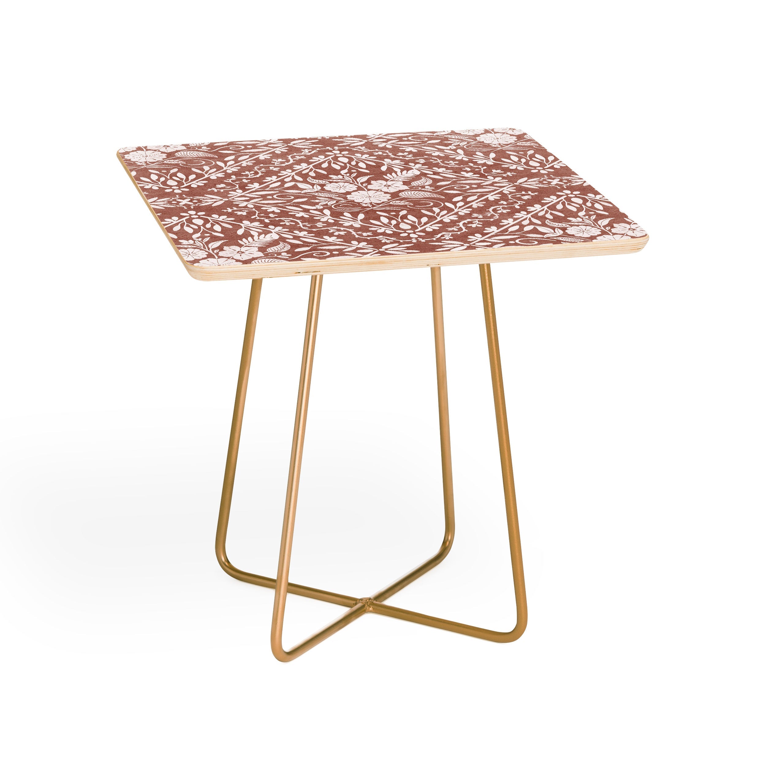 Marta Barragan Camarasa Antique Botanical Bliss Side Table