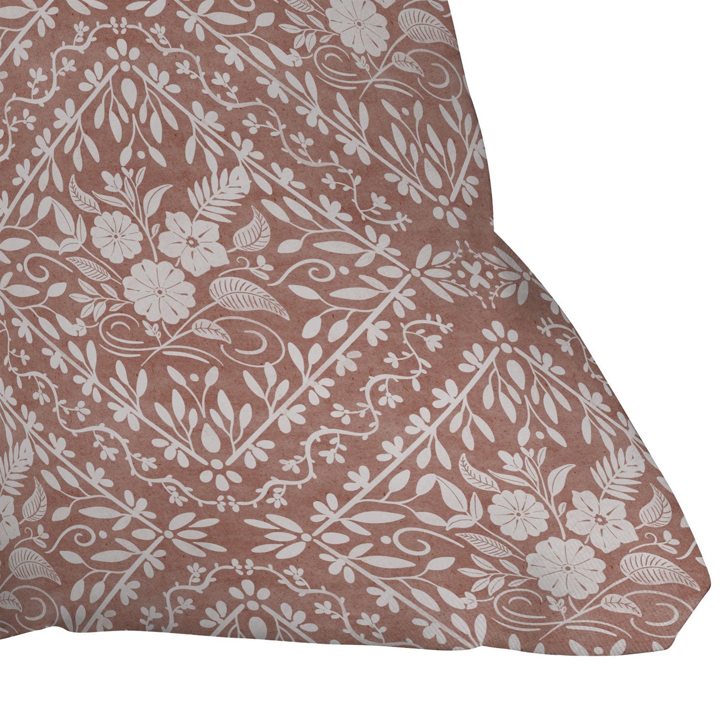 Marta Barragan Camarasa Antique Botanical Bliss Outdoor Throw Pillow