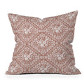 Marta Barragan Camarasa Antique Botanical Bliss Throw Pillow