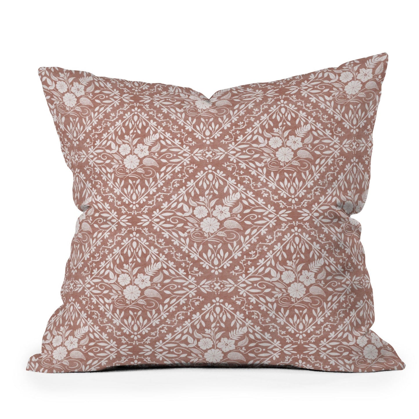 Marta Barragan Camarasa Antique Botanical Bliss Outdoor Throw Pillow