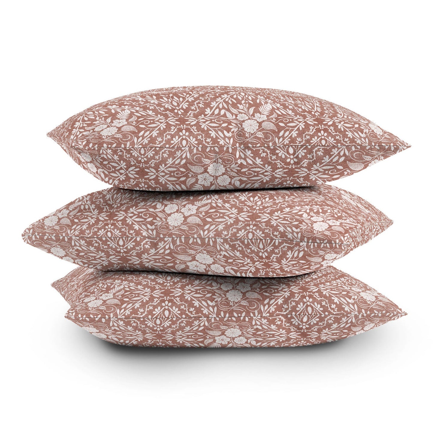 Marta Barragan Camarasa Antique Botanical Bliss Outdoor Throw Pillow