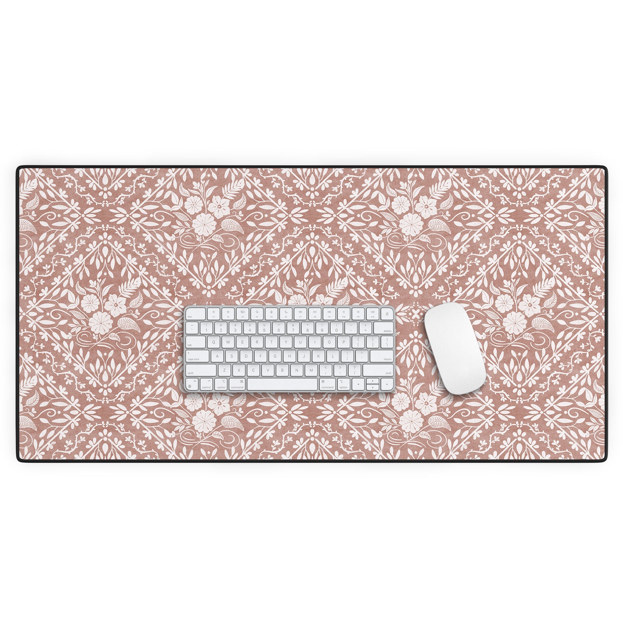 Marta Barragan Camarasa Antique Botanical Bliss Desk Mat
