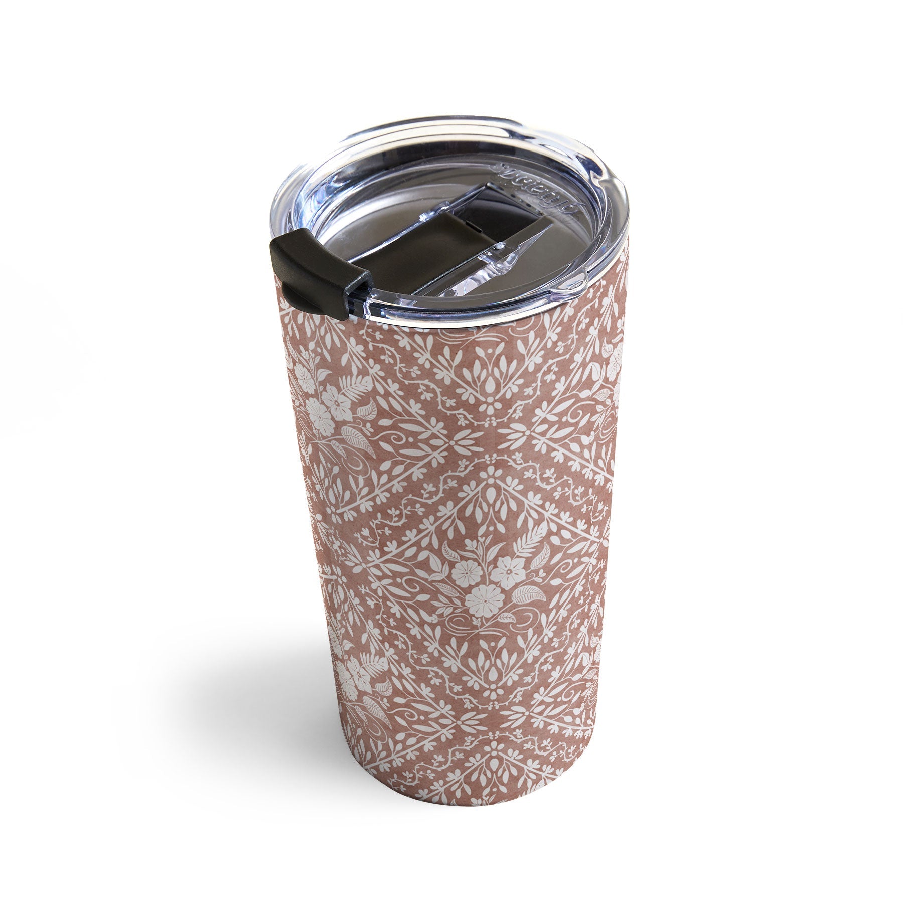 Marta Barragan Camarasa Antique Botanical Bliss Travel Mug