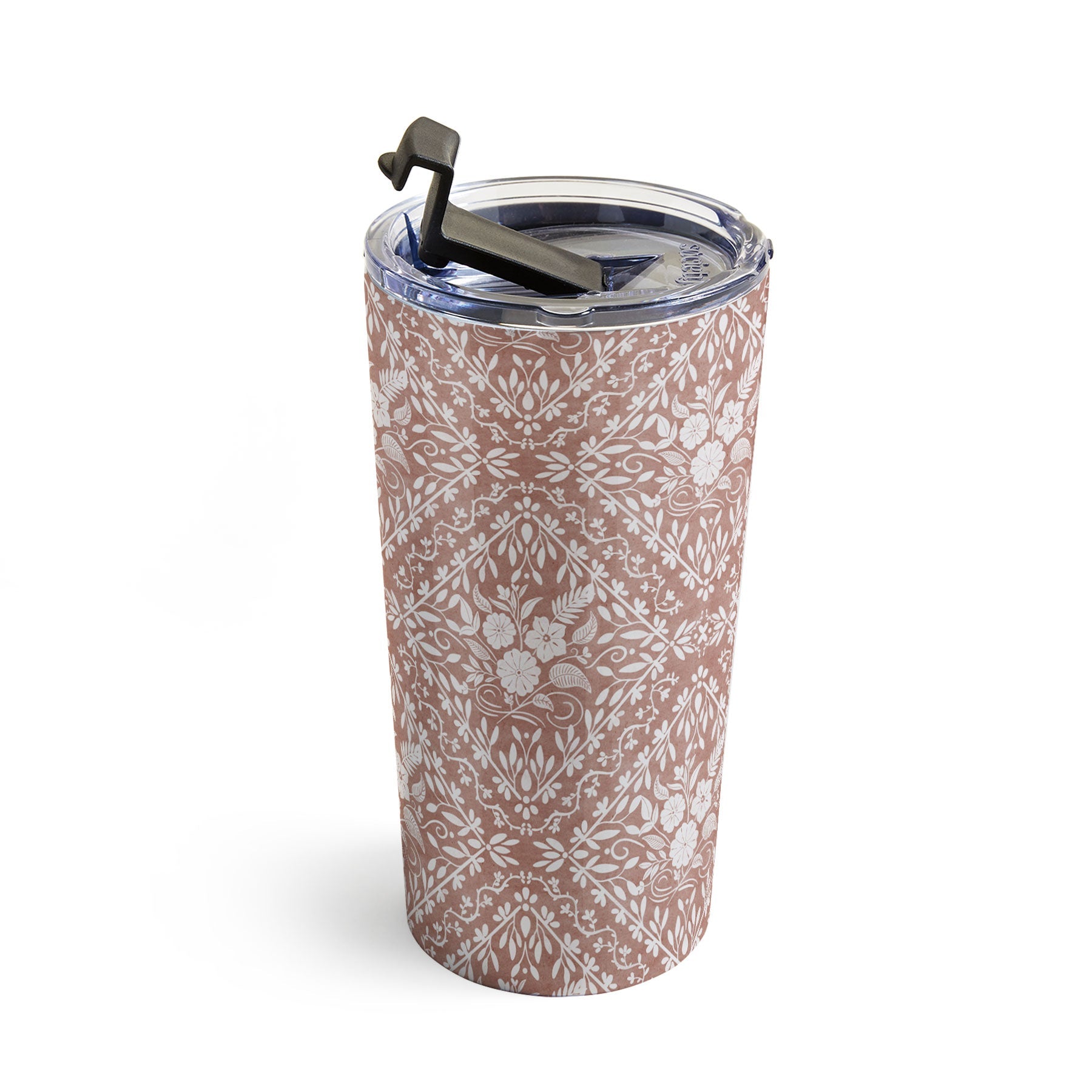 Marta Barragan Camarasa Antique Botanical Bliss Travel Mug