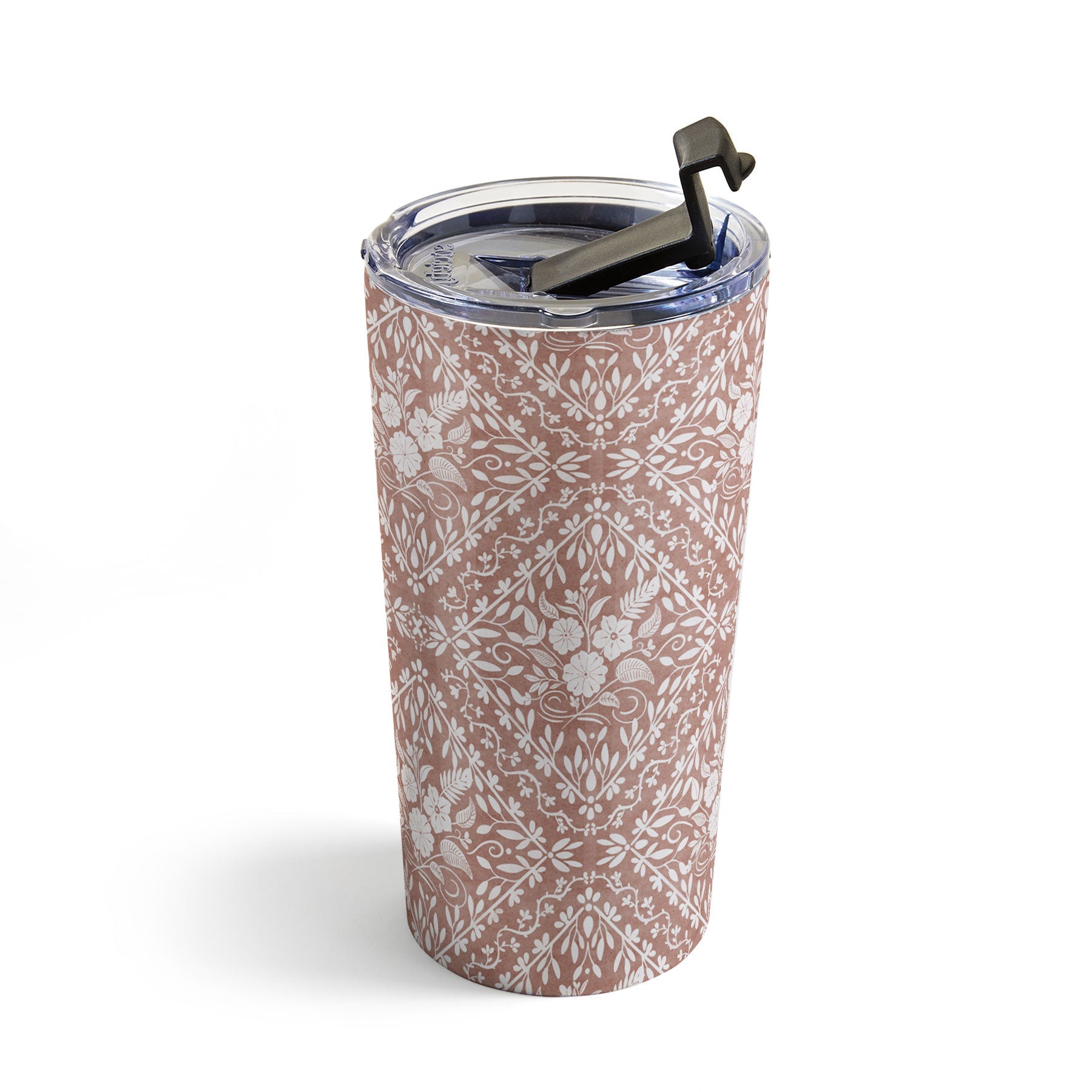 Marta Barragan Camarasa Antique Botanical Bliss Travel Mug