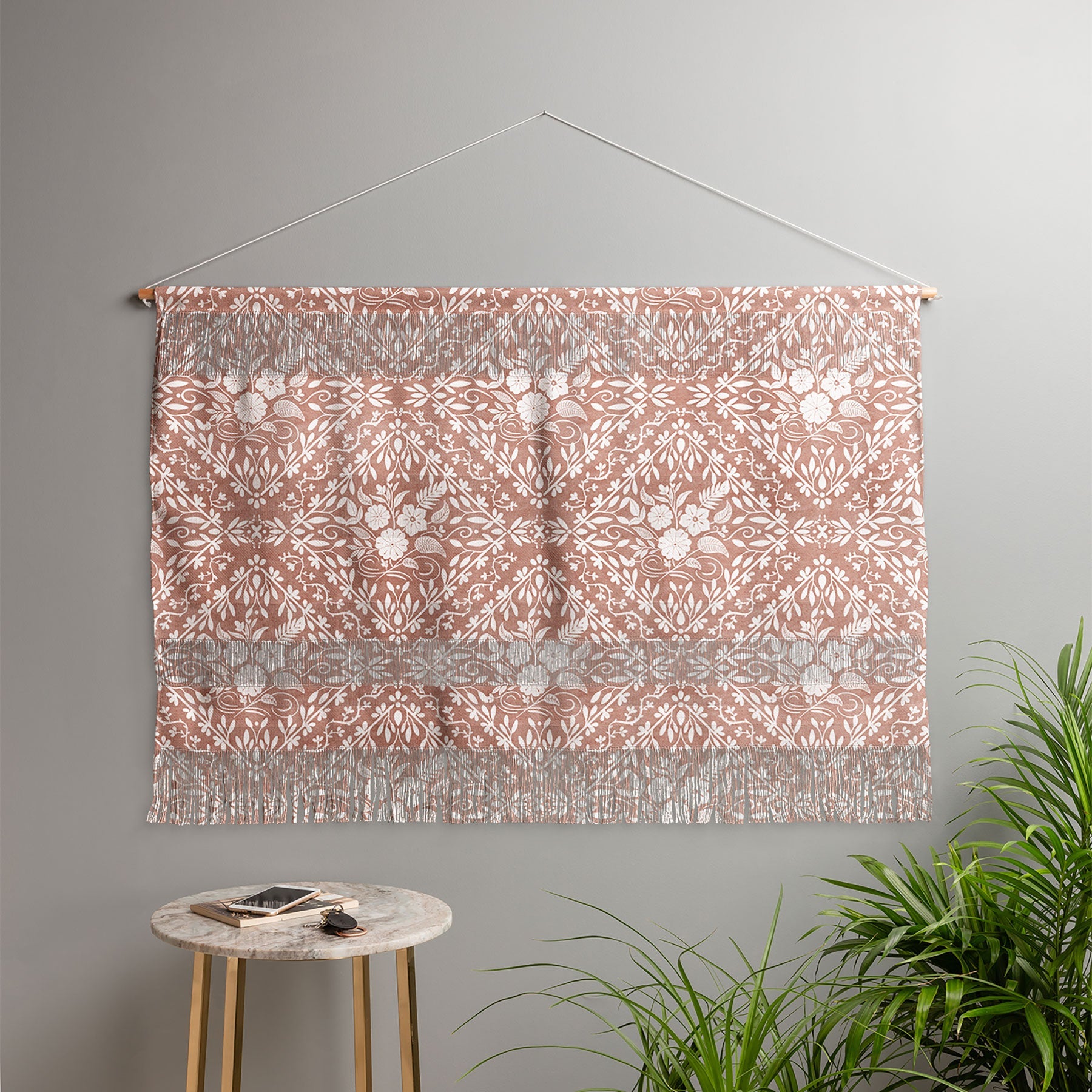 Marta Barragan Camarasa Antique Botanical Bliss Wall Hanging Landscape