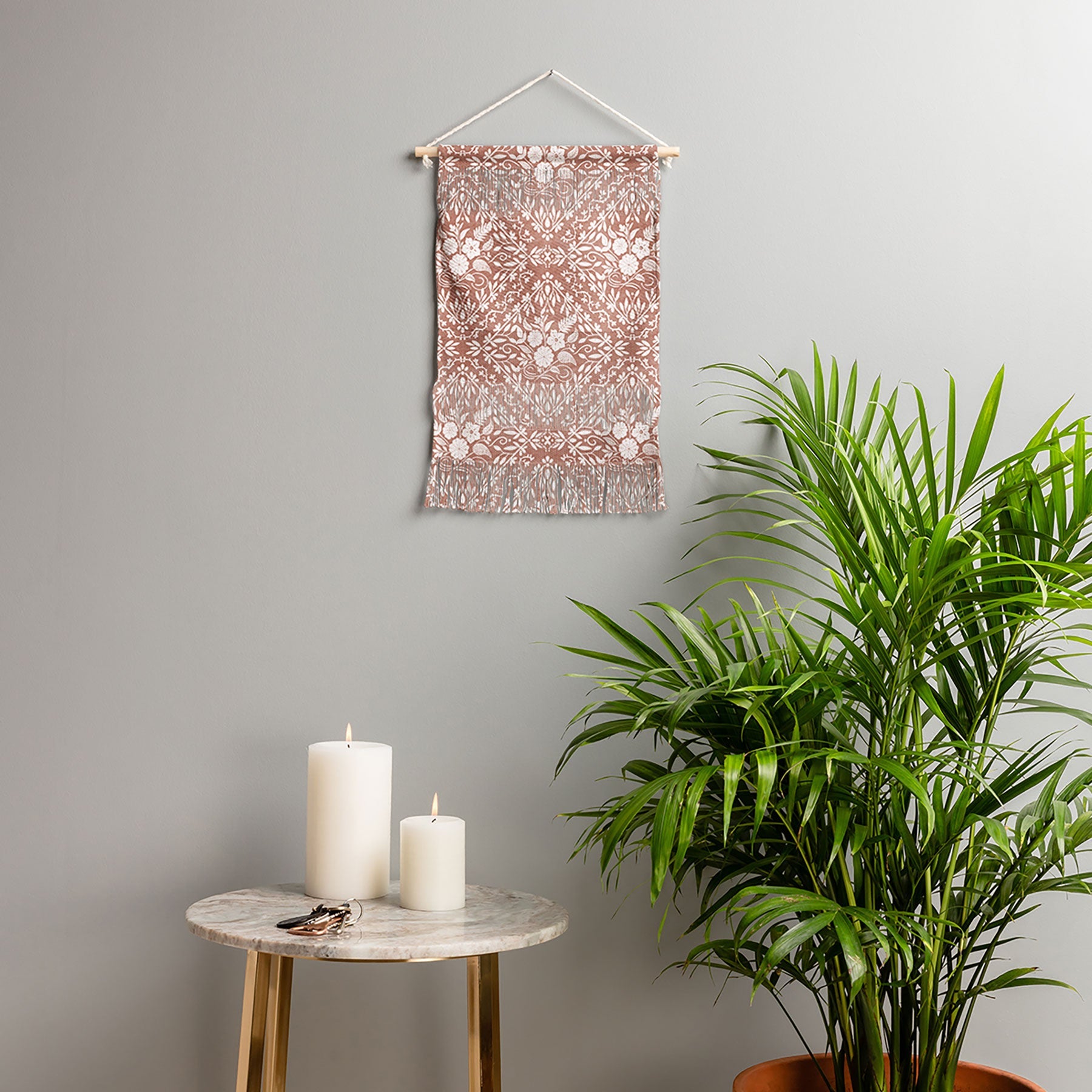 Marta Barragan Camarasa Antique Botanical Bliss Wall Hanging Portrait