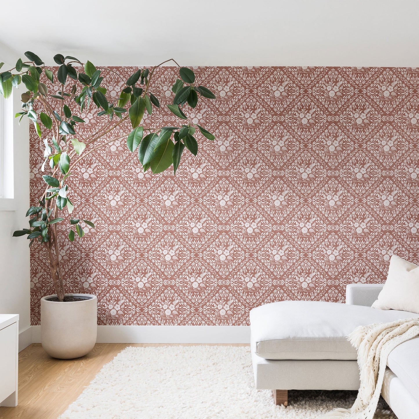 Marta Barragan Camarasa Antique Botanical Bliss Wall Mural