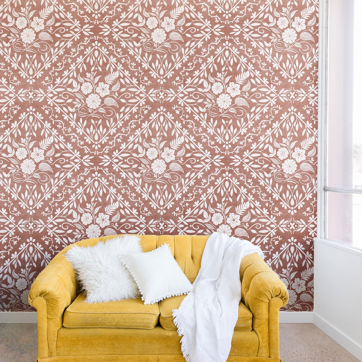 Marta Barragan Camarasa Antique Botanical Bliss Wall Mural