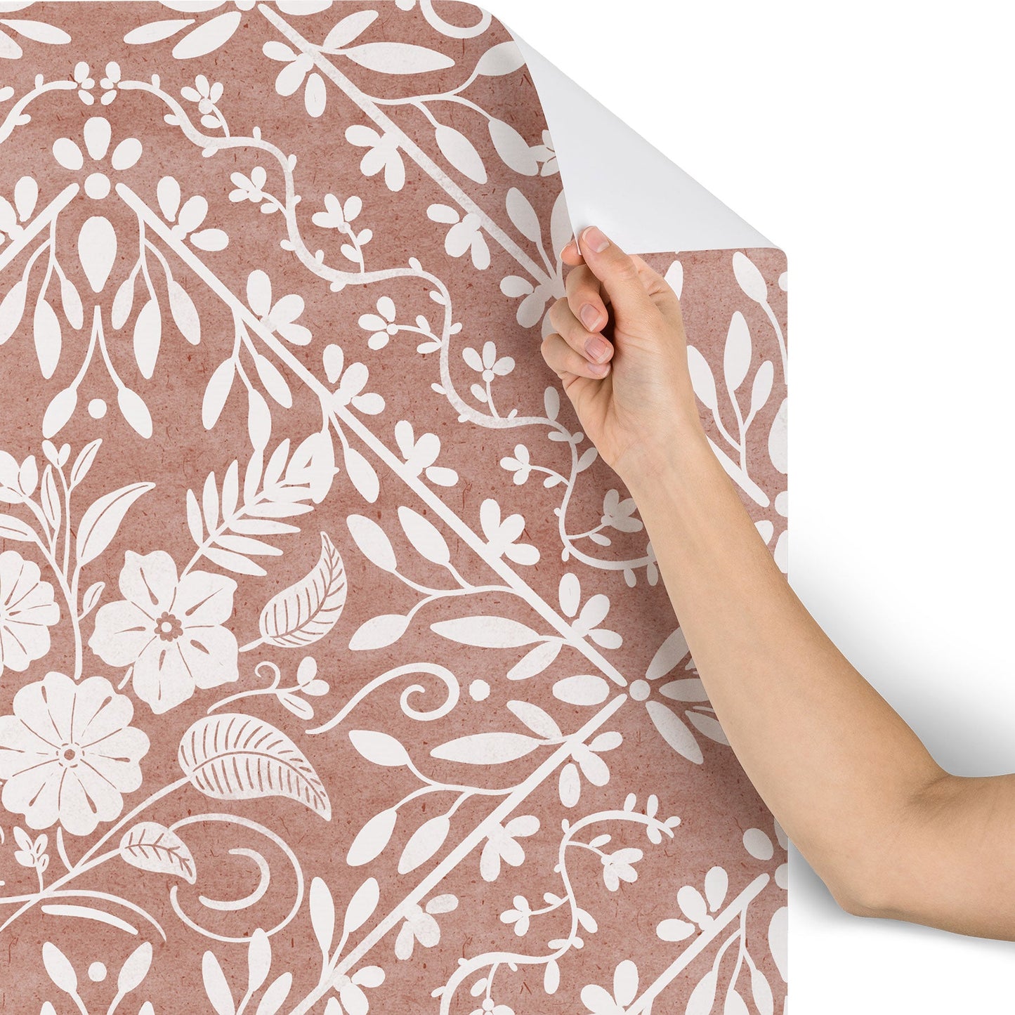 Marta Barragan Camarasa Antique Botanical Bliss Wallpaper