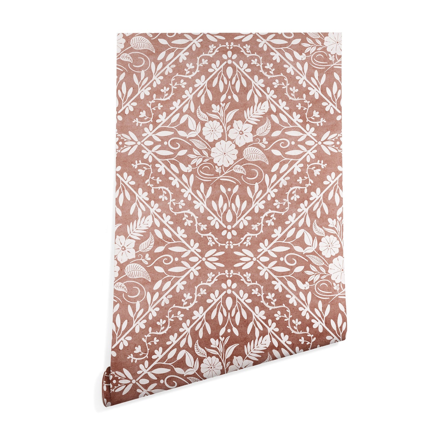 Marta Barragan Camarasa Antique Botanical Bliss Wallpaper