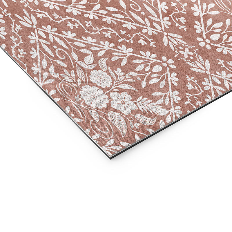 Marta Barragan Camarasa Antique Botanical Bliss Welcome Mat