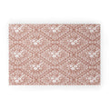 Marta Barragan Camarasa Antique Botanical Bliss Welcome Mat
