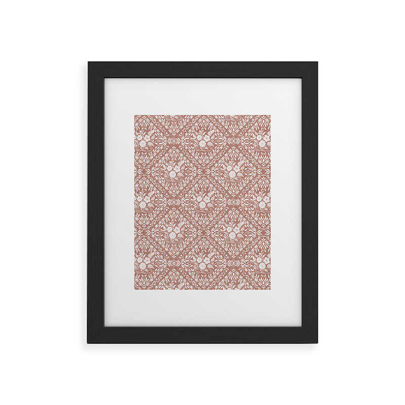 Marta Barragan Camarasa Antique Botanical Bliss Framed Art Print