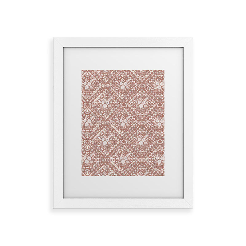 Marta Barragan Camarasa Antique Botanical Bliss Framed Art Print