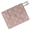 Marta Barragan Camarasa Antique Botanical Bliss Picnic Blanket