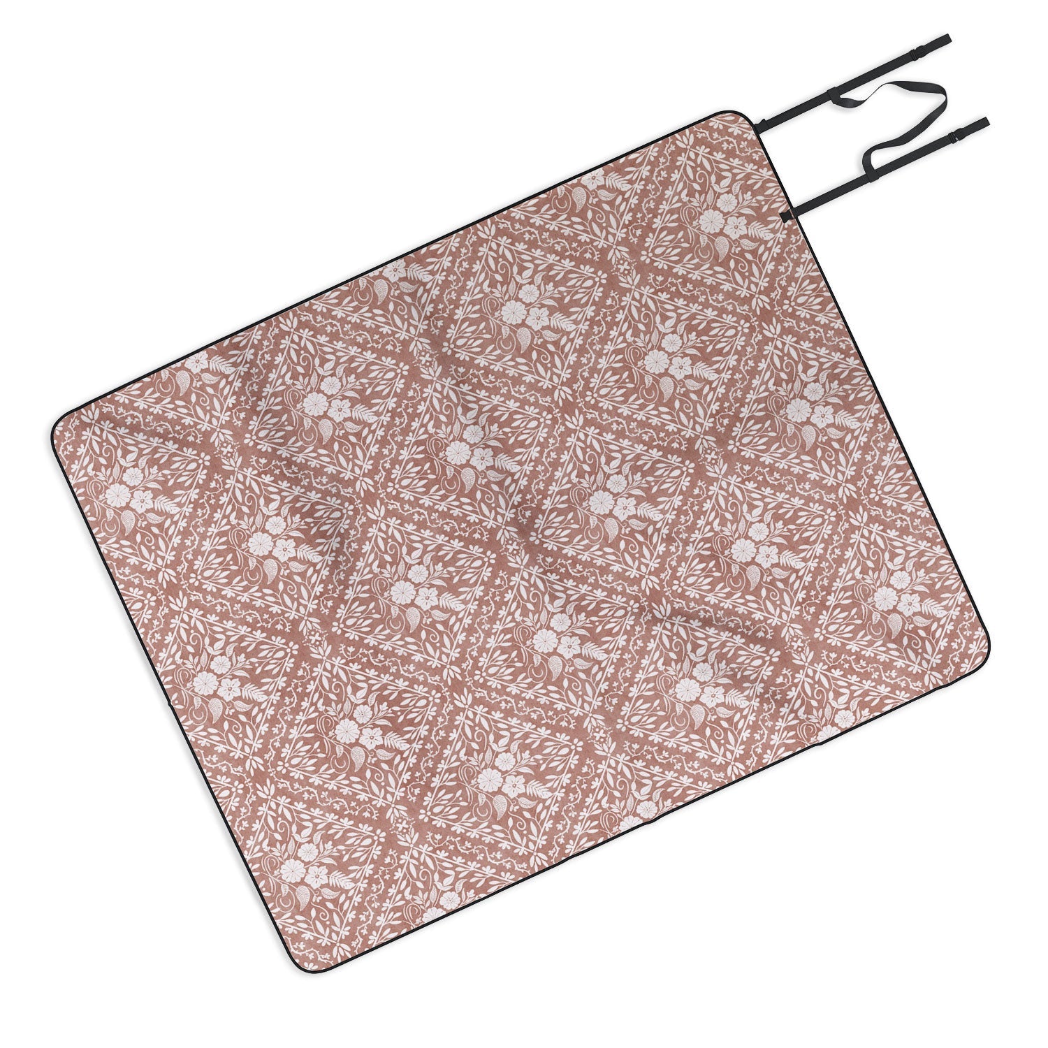 Marta Barragan Camarasa Antique Botanical Bliss Picnic Blanket