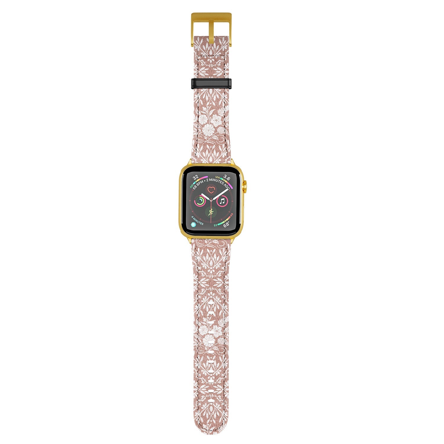 Marta Barragan Camarasa Antique Botanical Bliss Apple Watch Band