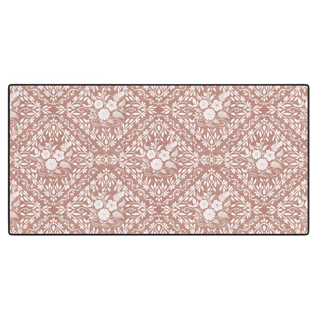Marta Barragan Camarasa Antique Botanical Bliss Desk Mat