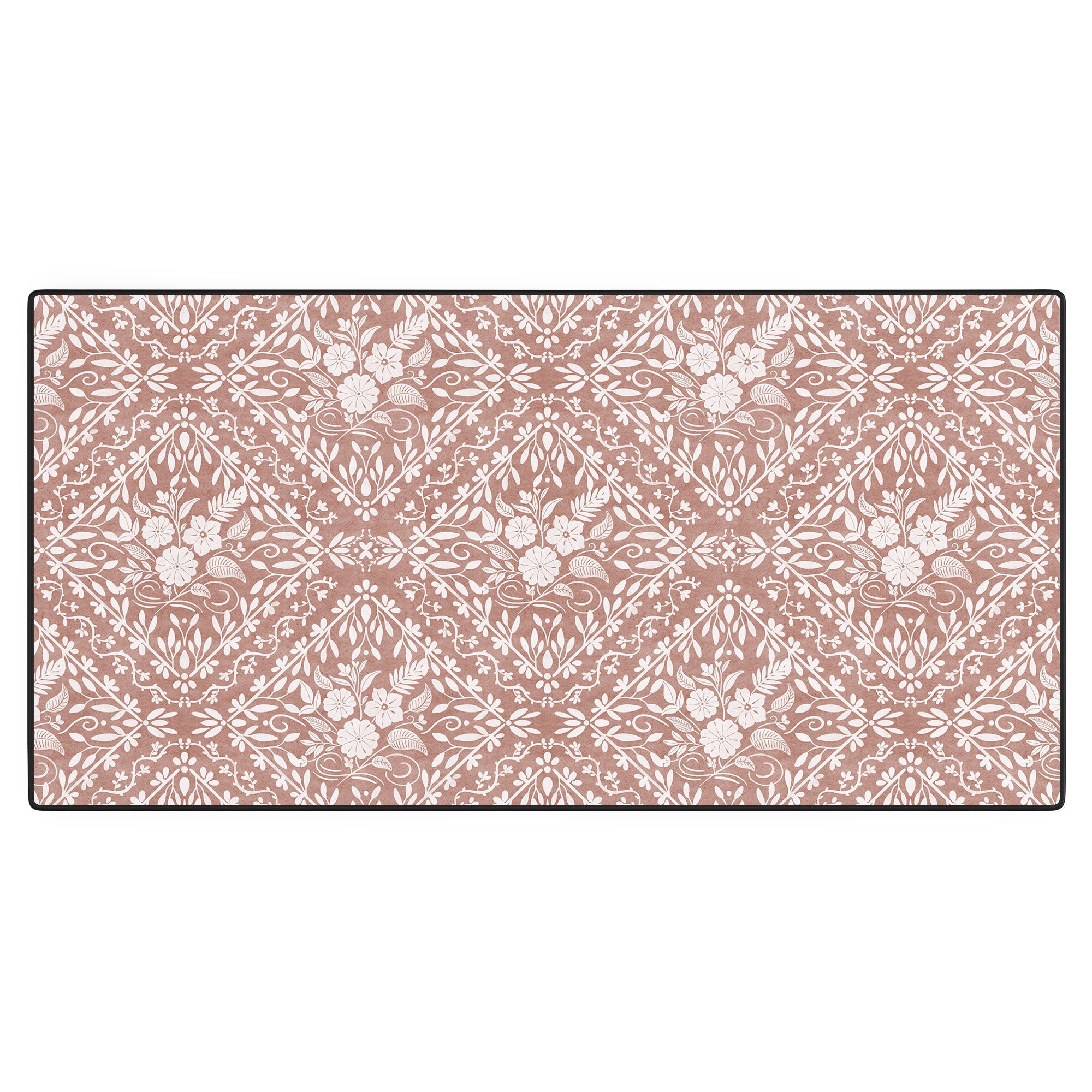 Marta Barragan Camarasa Antique Botanical Bliss Desk Mat