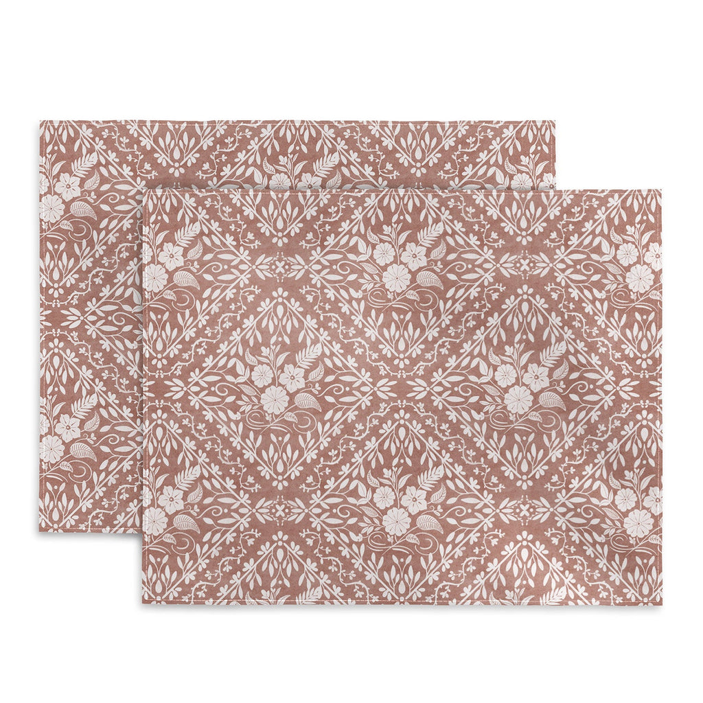 Marta Barragan Camarasa Antique Botanical Bliss Placemat