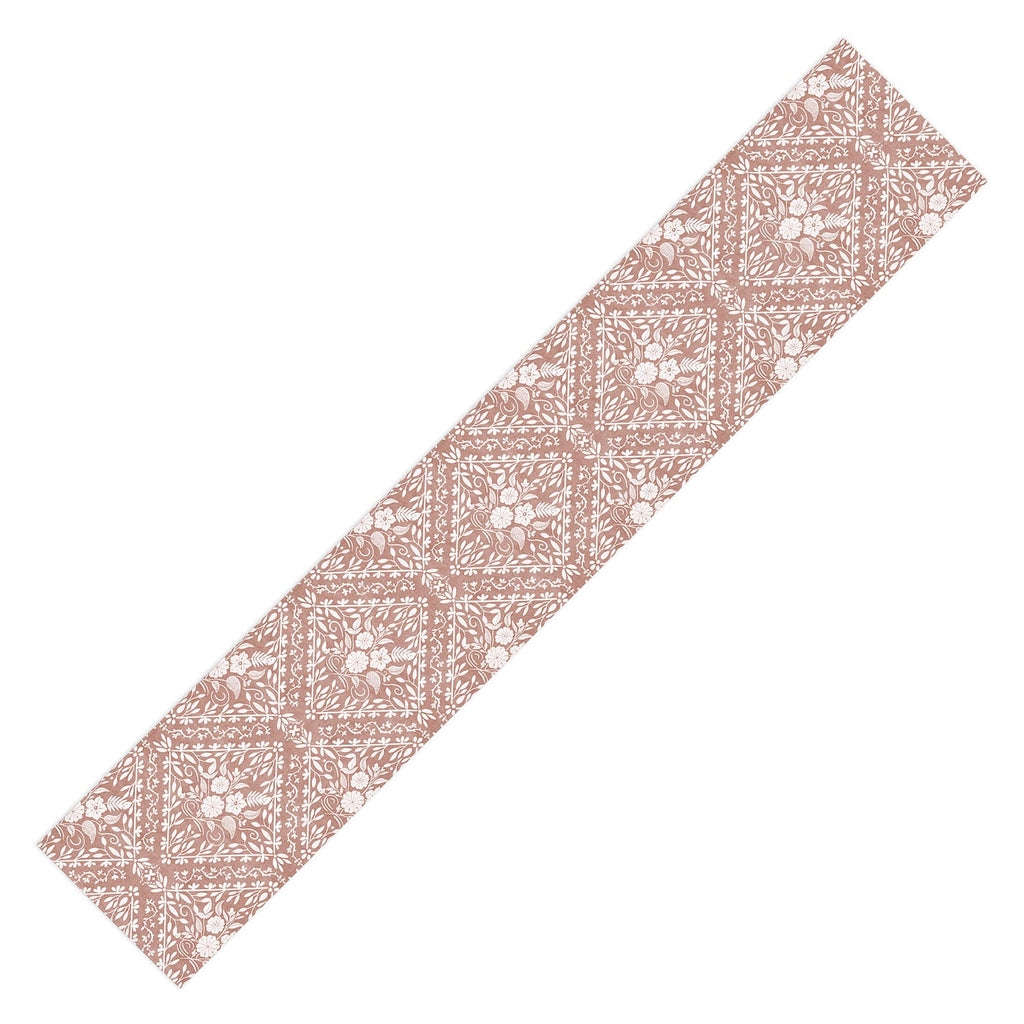 Marta Barragan Camarasa Antique Botanical Bliss Table Runner