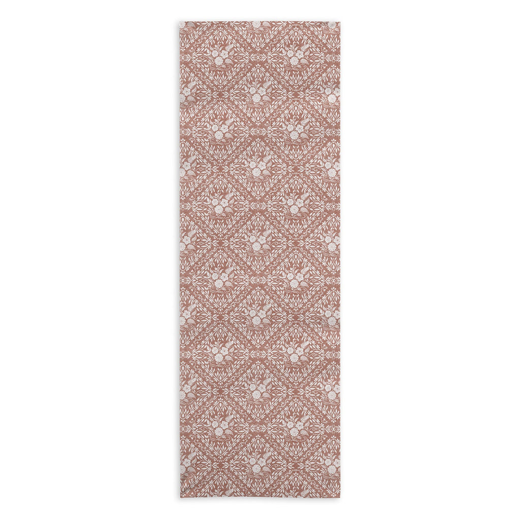Marta Barragan Camarasa Antique Botanical Bliss Yoga Towel