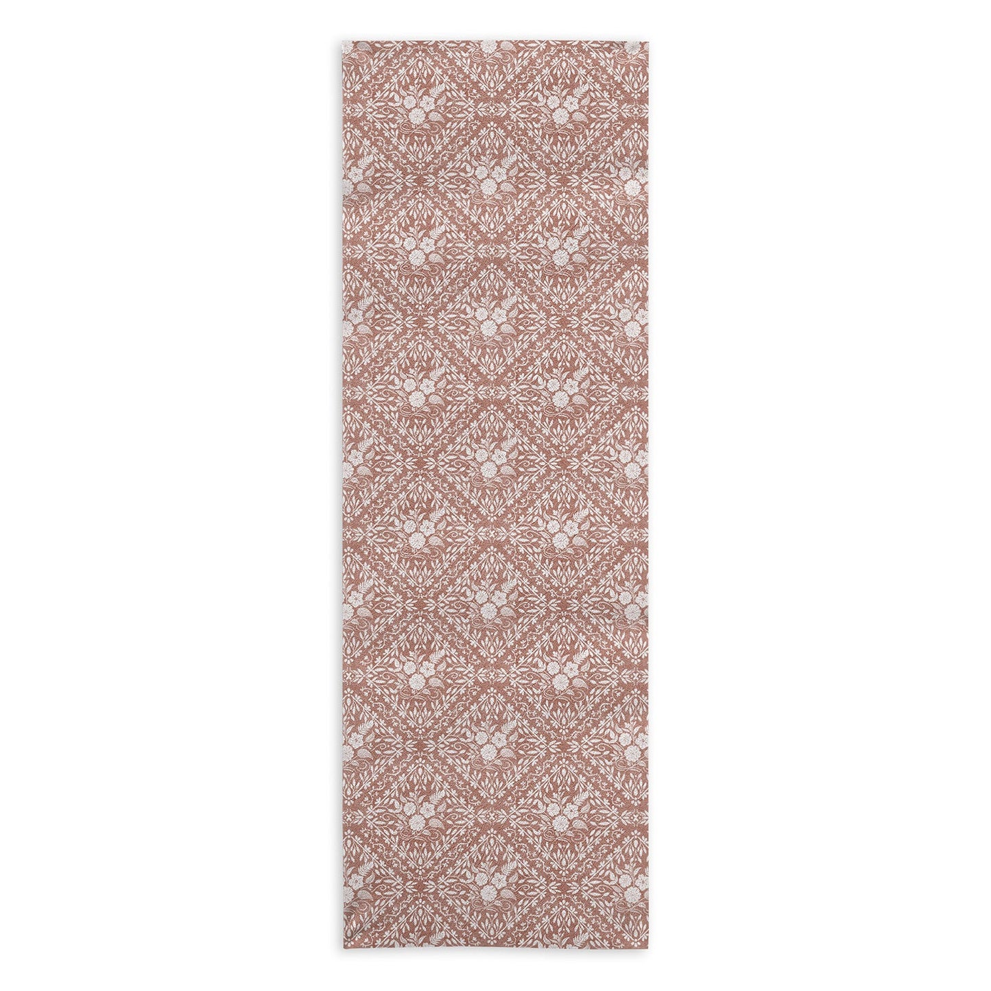 Marta Barragan Camarasa Antique Botanical Bliss Yoga Towel