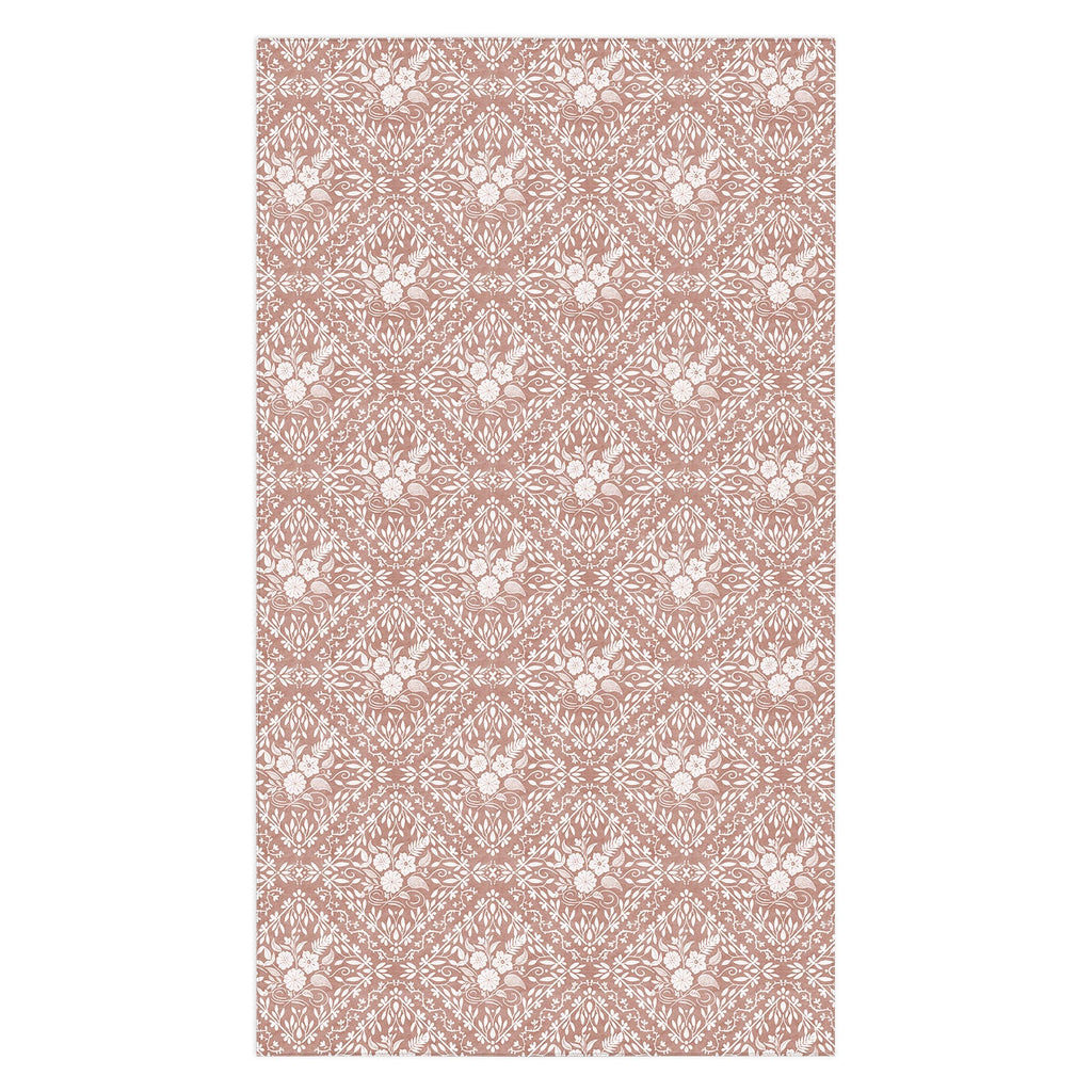 Marta Barragan Camarasa Antique Botanical Bliss Tablecloth