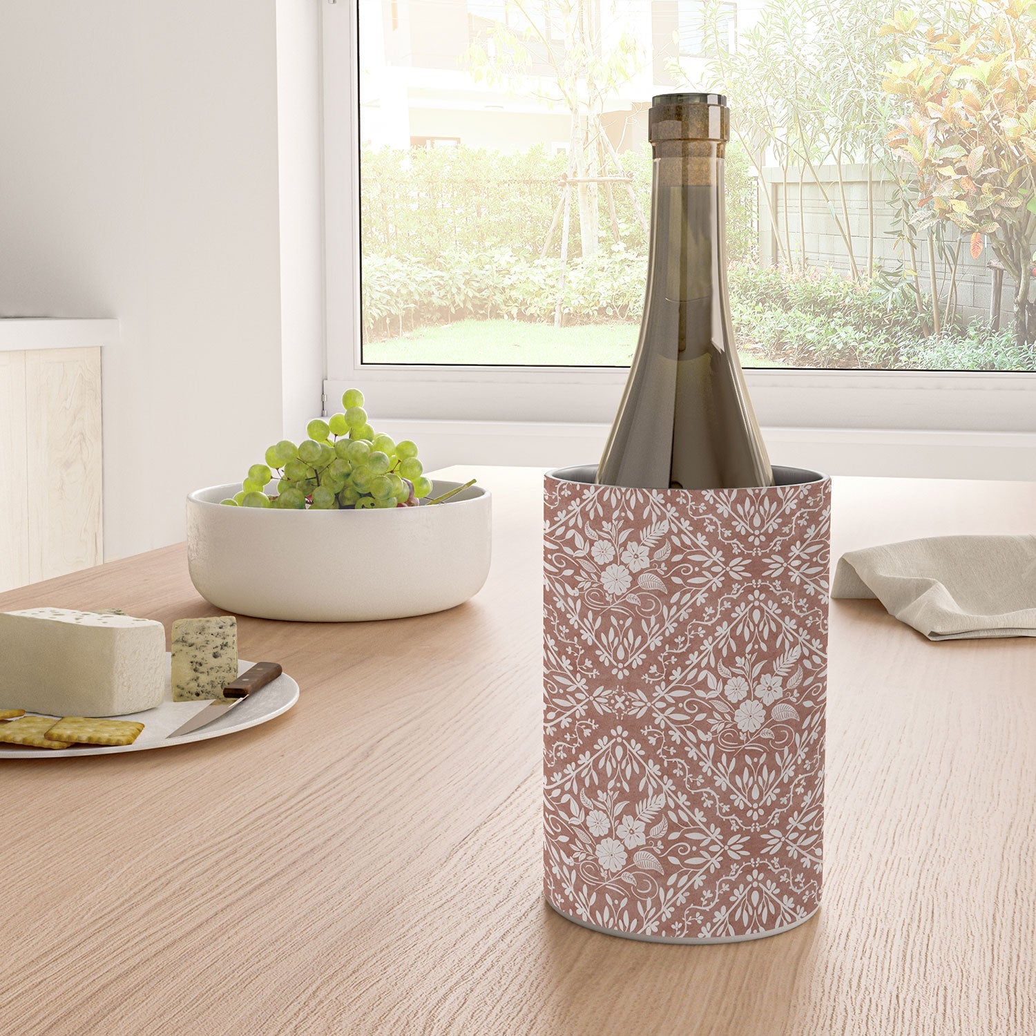 Marta Barragan Camarasa Antique Botanical Bliss Wine Chiller